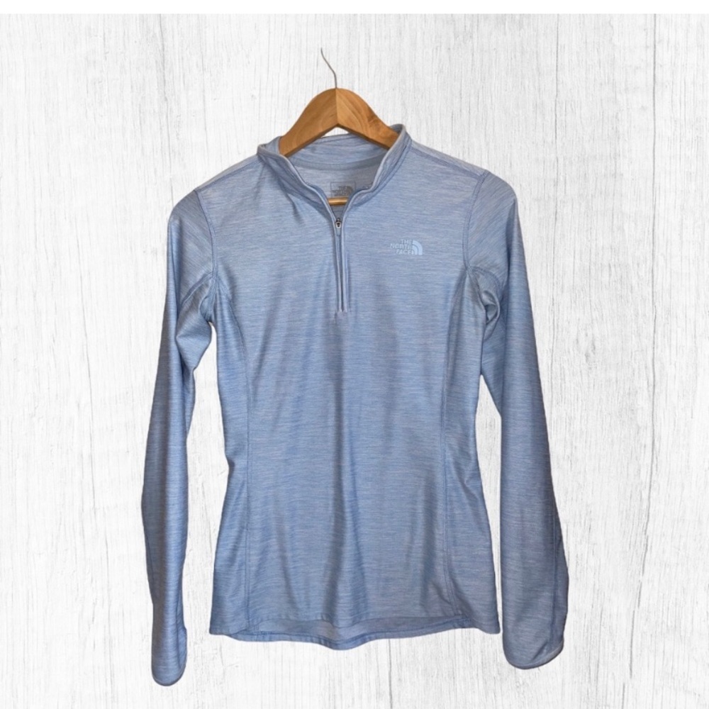 The North Face Blue Pullover Sz S